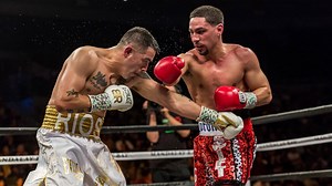 PBC's 2018 KO of the Year was this perfectly-timed right hand by Danny Swift Garcia that toppled Brandon Rios over like a Jenga tower. Watch the #GarciaRios full fight on today's PBC Fight Anniversary: https://youtu.be/koq0834WGys | Premier Boxing Champions