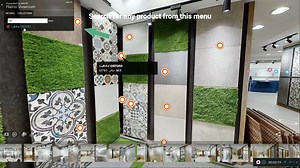 Take a tour in Ceramica Platino’s showroom in 3D and explore our artistic tiles. Design your dream home at your own comfort through the below link. Call us on 15696 for more details. https://my.matterport.com/show/?m=3JsJULLLfMP #PlatinoCeramics #PlatinoTiles #FloorTiles #LuxuryTiles اتفرج 3D علي أرقي أنواع و أشكال السيراميك من داخل معرض سيراميكا بلاتينو و اختار اللي يناسبك و انت في مكانك من خلال اللينك. كلمنا على 15696 لتفاصيل أكتر. https://my.matterport.com/show/?m=3JsJULLLfMP | Ceramica Plati