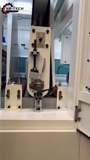 European Disk Brush Deburring Machine for Sheet Metal Edge Rounding & Finishing #deburringmachine