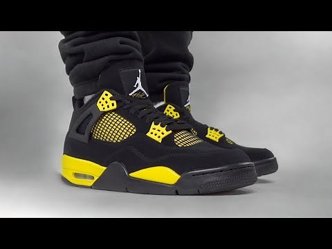 Air Jordan 4 Thunder 2023: Unboxing, Review, and On-Feet Look