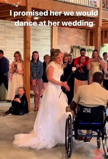 Emotional Wedding Moments: Love from a Disabled Bride