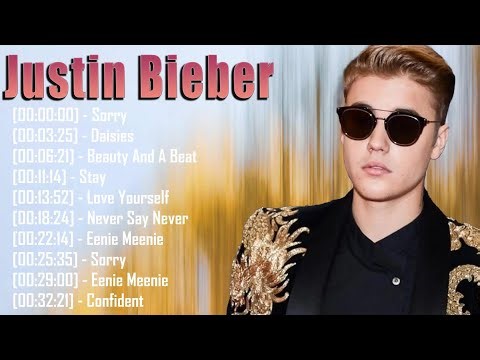 Justin Bieber – Greatest Hits 2025 | Best Songs of All Time