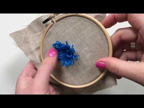 KHG Arts Stitch Library: Turkey Stitch