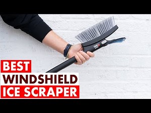 Don't Get Stuck in the Cold! The 5 Best Windshield Ice Scrapers of 2025