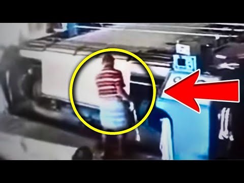 💀 ROTATING MACHINE ACCIDENT (Ep.7)