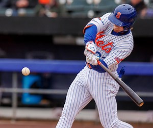 Is red-hot Mets prospect headed for majors after slam against Scranton Yankees?