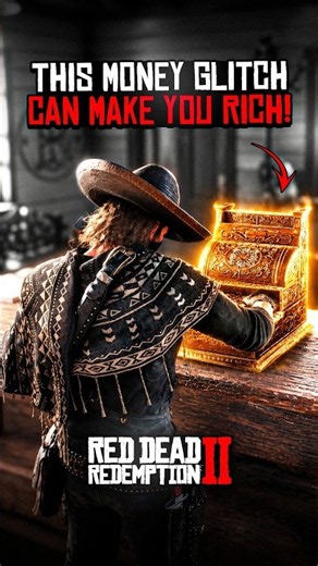 RDR2 Unlimited Money Glitch That Actually Works #rdr2