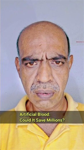 Artificial Blood: Could It Save Millions?