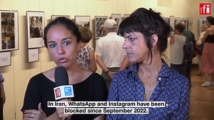 For the first time, France's Visa Pour l'Image photojournalism festival has put on an exhibition made up almost entirely of anonymous images. They are the photographic and video testimonies taken by Iranians during the mass protests that have shaken the country since the death of Mahsa Amini in September 2022. https://rfi.my/9wDz.f | RFI English