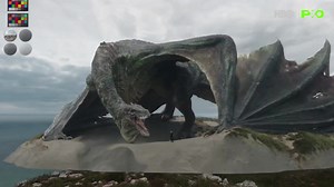 Check out Pixomondo's new VFX breakdown for Season 1 of House of the Dragon, showing the look dev, character rigging and tissue simulation for the dragons. Watch the full five-minute breakdown on the Pixomondo YouTube channel (also shows the CG environments): https://www.youtube.com/watch?v=A0iB01_Lekg | CGchannel