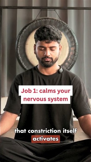 Ujjayi Breath Explained — The Ocean Sound That Calms You AND Paces You