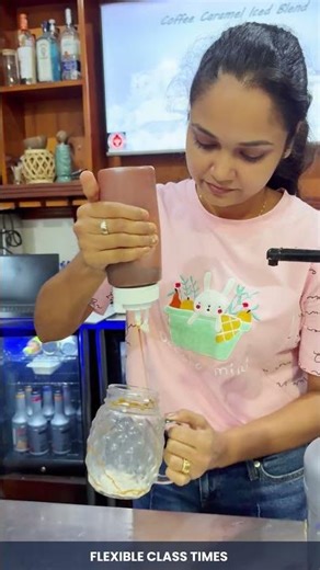 Caramel Drink එකක් හදන්න ඉගෙන ගමුද? 😍 එන්න CBBS එකට 😉