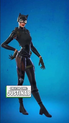 *RARE* Catwoman Zero skin in the Fortnite Item Shop!