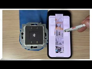 Configuración termostato ABB flexTronics® por Bluetooth