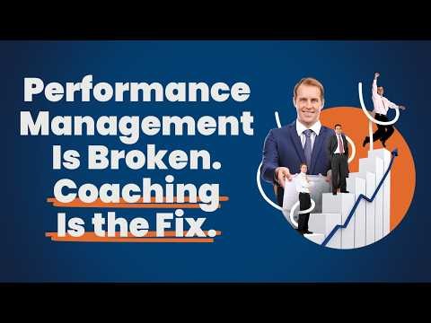 Performance Reviews Are Broken. Coaching Fixes Them.