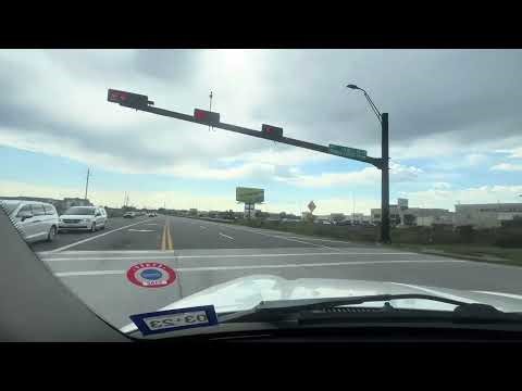 CDL Driving Test Route for Rosenberg, Texas DPS