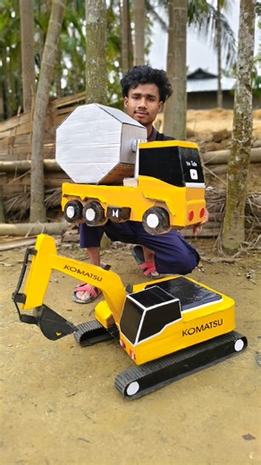 remote control commercial versus Rottweiler mein mixture machine gadi 😯🚛