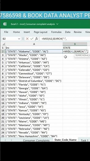 Data Analyst Interview Question & Answers on Excel