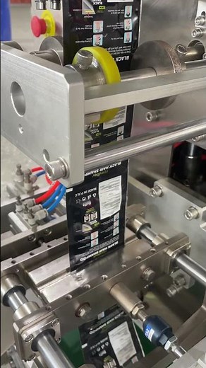Smart devices! Fully automatic packaging machines#packagingmachine #machine #factory