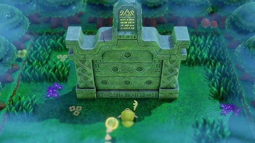 Eternal Forest walkthrough in Zelda: Echoes of Wisdom