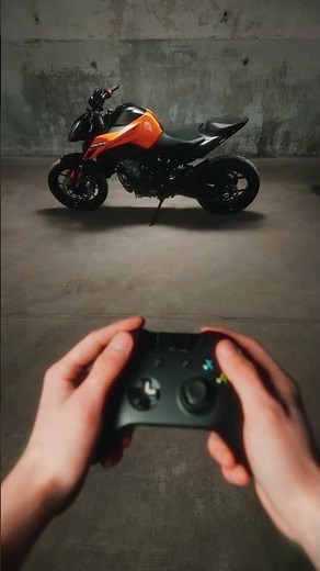 Cheat code activated - KTM 790 DUKE