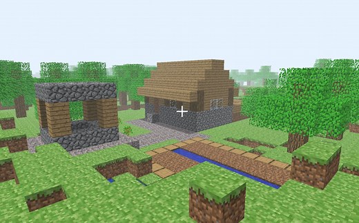 Minecraft Classic 0.0.23a_01试玩