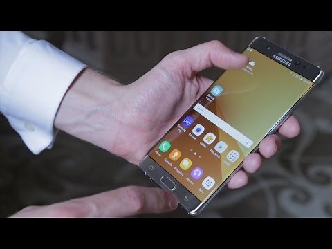 Samsung Galaxy Note 7 hands-on review