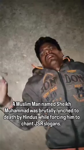 Drunk Journalist on Instagram: "A poor driver and helper was brutally lynched to death by Hindus in Odisha while he was forced to chant JSR slogans. The poor guy was subjected to so much pain and died in horrifying way. But let's talk about Bangladeshi Hindus"