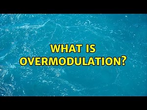 What is Overmodulation? (3 Solutions!!)