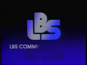 LBS Communications 1984 Logo Reversed
