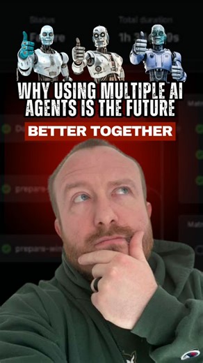 Enterprise Vibe Code | AI agents excel when used together, offering diverse perspectives like developers from different schools. However, beware of single-vendor... | Instagram