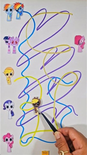 Sprunki 🎵 My Little Pony 🦄 Phase 3 👹 Twilight Sparkle 🟣 Rainbow Dash 🌈 Challenge 🖍️ #sprunki 🎶