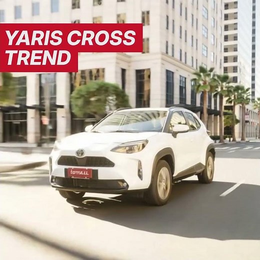 Toyota Yaris Cross | in offerta a €23.900* da Tomasi Auto