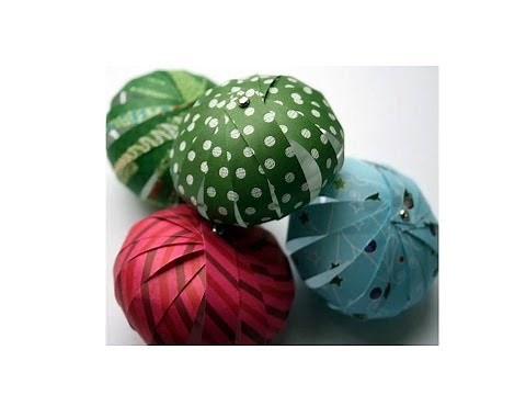 DIY - How to make a Paper Lantern