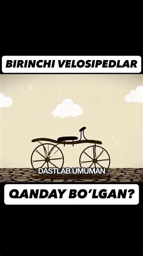 Gadjetlar | Texnologiya | Telefonlar on Instagram: "Birinchi velosipedlar qanday bo’lgan?!"