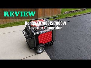 Review - Honda EU7000iS 7000W Inverter Generator 2026