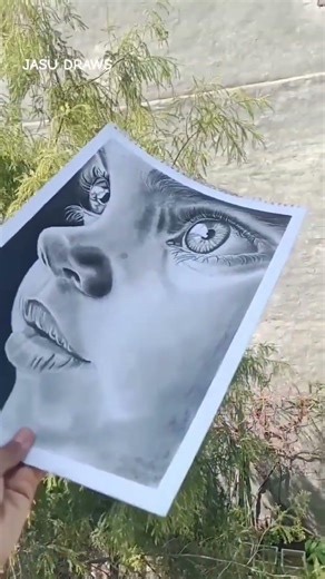 Realistic Baby Girl Face Drawing | Pencil Sketch