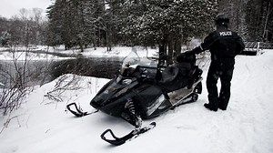 The Ontario Provincial Police strongly advises snowmobilers and ice fishers to be cautious when on frozen lakes or ponds. Fluctuating temperatures can make ice unstable and weak and can result in dangerous accidents. No ice is safe ice. | Ontario Provincial Police