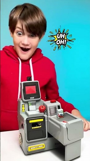 Real Rigs Series presents the self checkout playset. Can you get one by without scanning it? try!!