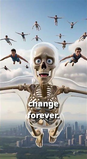 What If Humans Had Wings? 🪽 #shorts