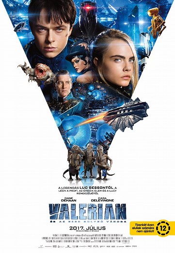 Valerian és az ezer bolygó városa (film, 2017) | Kritikák, videók, szereplők | MAFAB.hu