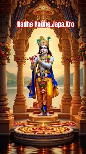 Radhe radhe japa Kro #youtube #bhakti #shortvideo