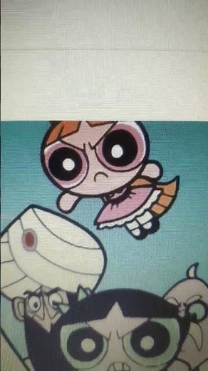 Bubbles crying buttercup cup 🥤 Blossom angry