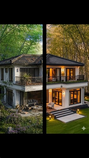 A Tour of Our Historic 1920s Blue Cottage: Hidden Forest Gem ✨