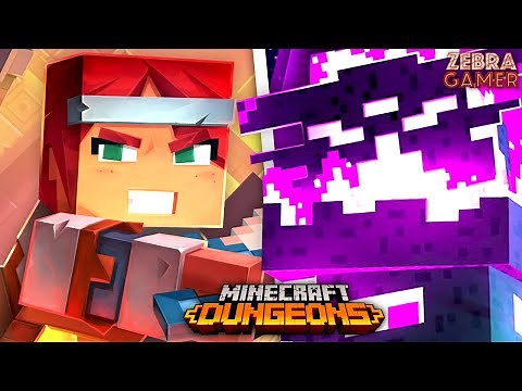 Minecraft Dungeons All Bosses + DLC Bosses! - Zebratastic Moments