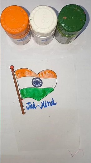 Easy Flag Drawing Beginners #flagdesign