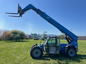 GENIE GTH-844 TELESCOPIC FORKLIFT SN:GTH0814-19283