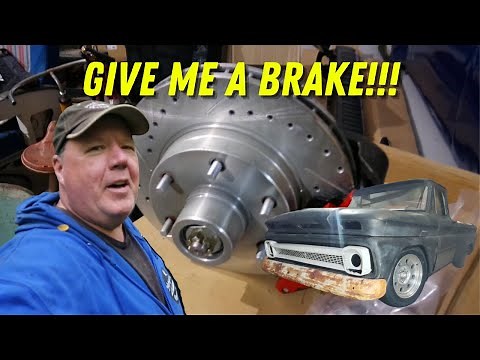 How To: POL Disc Brake Conversion on a 1965 Chevy C-10 - Part 1 Spindle and Ball Joints