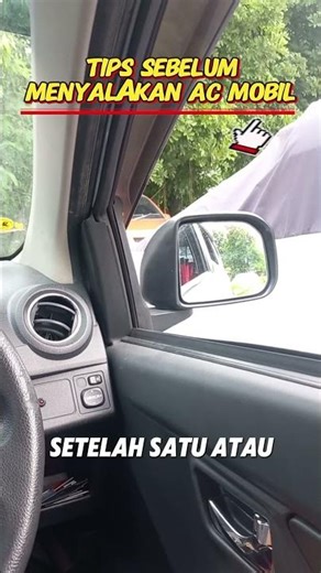 Tips before turning on the car AC to make it last longer #shorts