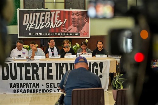 Duterte should not be granted interim release by ICC, say drug war victims | ABS-CBN News